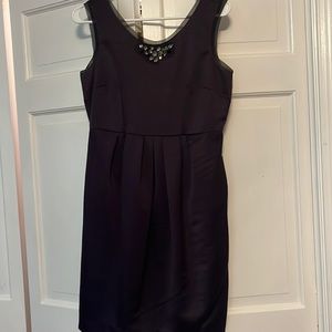 Simply Vera cocktail dress, size 6. Purple with jewel embellishments